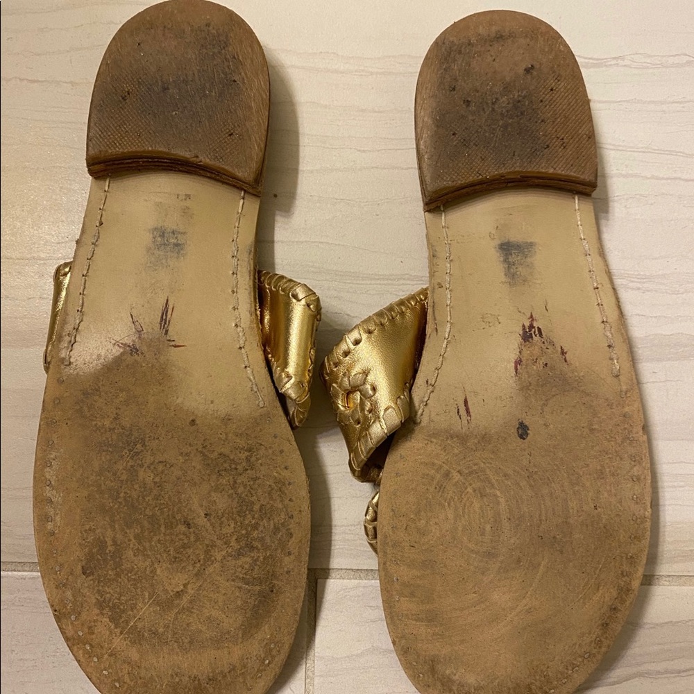 GOLD JACK ROGERS - Picture 2 of 2
